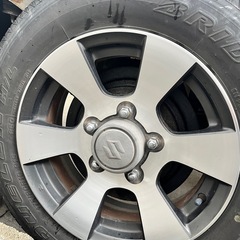 ジムニー用　クロスアドベンチャー純正ホイール　ENKEI　４本　JB23の画像