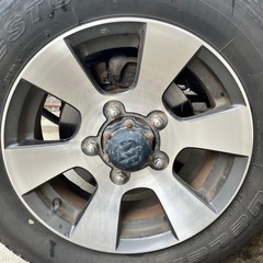 ジムニー用　クロスアドベンチャー純正ホイール　ENKEI　４本　JB23の画像