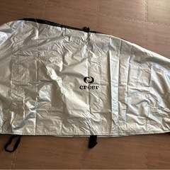 creer 自転車カバー 厚手タイプ シルバー