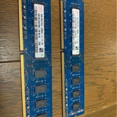 Hynix Korea 8GB(4GB x2)メモリ DDR3