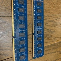 Hynix Korea 8GB(4GB x2)メモリ DDR3の画像