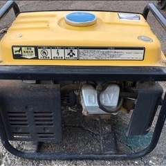 ナカトミ　エンジン発電機　EG-1000 中古の画像