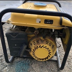 ナカトミ　エンジン発電機　EG-1000 中古の画像