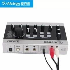 Alctron U16K MK3 オーディオ レコーダー インターフェイス