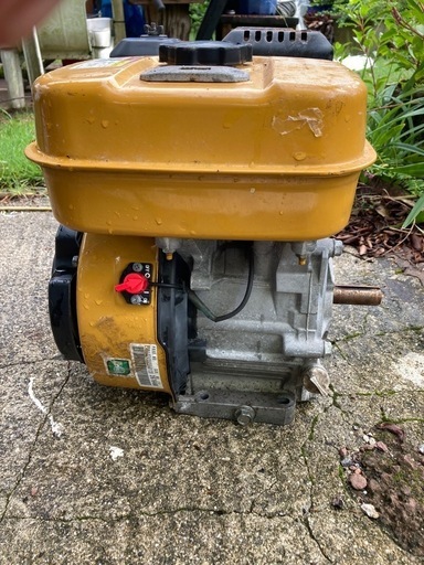 高圧洗浄機用エンジン