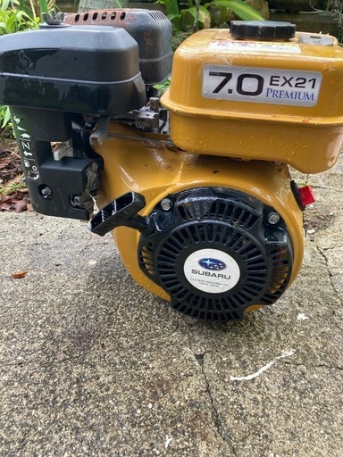 高圧洗浄機用エンジン