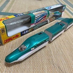 プラレール はやぶさ＆ドクターイエロー  の画像