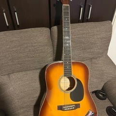 ギター + バックのセット