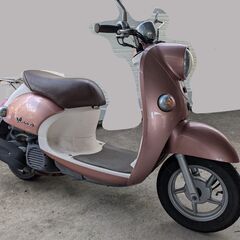 ヤマハビーノ 原付 スクーター 中古バイク本体 原チャリ YAMAHA VINOの画像