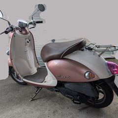 ヤマハビーノ 原付 スクーター 中古バイク本体 原チャリ YAMAHA VINOの画像