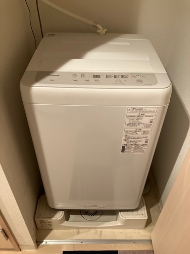パナソニック洗濯機　取りに来てくれる方優先