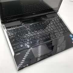 ノートPC NEC PC-LL750HS6B i7 BD 新品SSD Win10