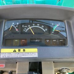 ミニショベル　普通免許で乗れます。の画像