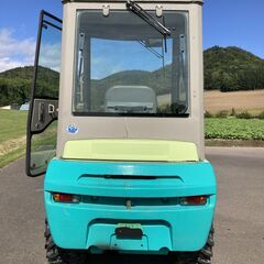 ミニショベル　普通免許で乗れます。の画像