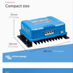 BlueSolar charge controller MPPT 100/30, 12/24 V by Victron Energy
の画像