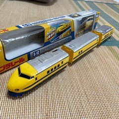 プラレール はやぶさ＆ドクターイエロー  の画像