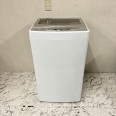 18981 AQUA 一人暮らし洗濯機 2019年製 6.0kg ◇大阪市内・東
