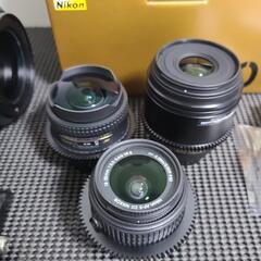 水中撮影機材　一眼レフセット　Nikon　D500の画像
