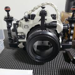 水中撮影機材　一眼レフセット　Nikon　D500の画像