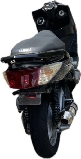 ヤマハシグナス2型SE44j 125cc原付２種