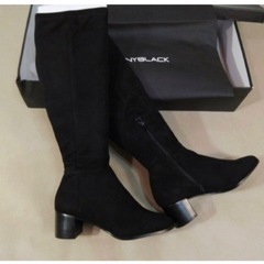 PENNYBLACKロングブーツの画像