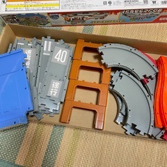 トミカ タウンどうろセットの画像
