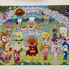 【値下げしました】 アン
パンマン　パズル　80ピース　呪術廻戦