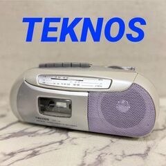  19740  TEKNOS ラジカセ   ◆大阪市内・東大阪市...