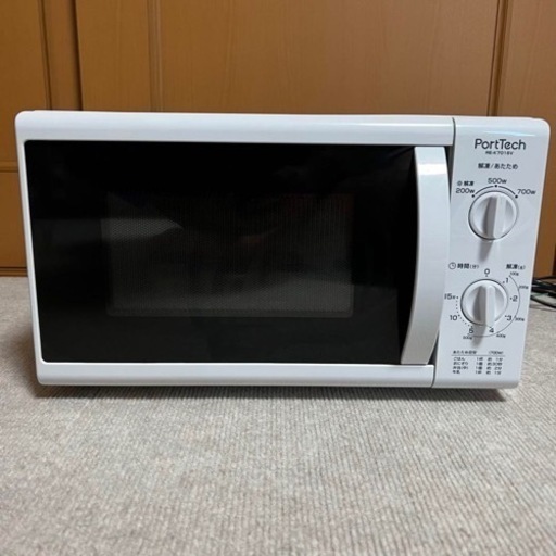 電子レンジ　美品