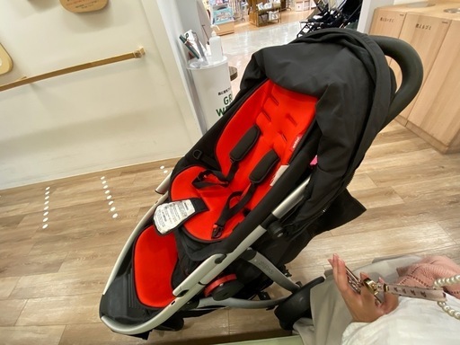 2人乗りベビー
カー　フィルアンドテッズ　vibe