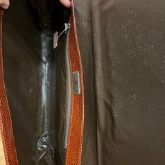 値下げ！セカストバッグ　クラッチバッグの画像