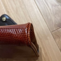値下げ！セカストバッグ　クラッチバッグの画像