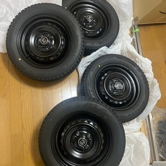 2022年製造　VRX2　155/65R14　スタッドレスタイヤ　