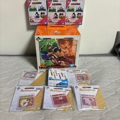 ドラゴンボール一番くじA賞 その他下位賞セット
