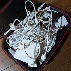 充電ケーブル 各種　白