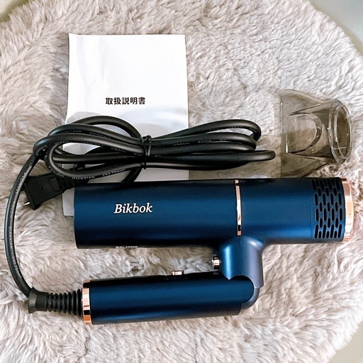 ドライヤー 1200W  高濃度マイナスイオン 大風量