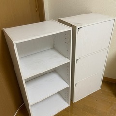 【予定者あり】カラーボックス　ホワイト