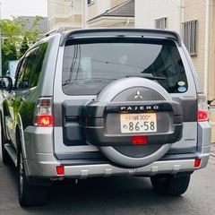 三菱パジェロ(スーパーエクシード)ROCKFORDサウンドの画像