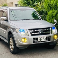 三菱パジェロ(スーパーエクシード)ROCKFORDサウンドの画像