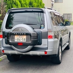 三菱パジェロ(スーパーエクシード)ROCKFORDサウンドの画像