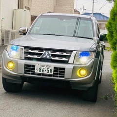 三菱パジェロ(スーパーエクシード)ROCKFORDサウンド