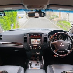 三菱パジェロ(スーパーエクシード)ROCKFORDサウンドの画像