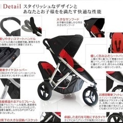 2人乗りベビー
カー　フィルアンドテッズ　vibeの画像