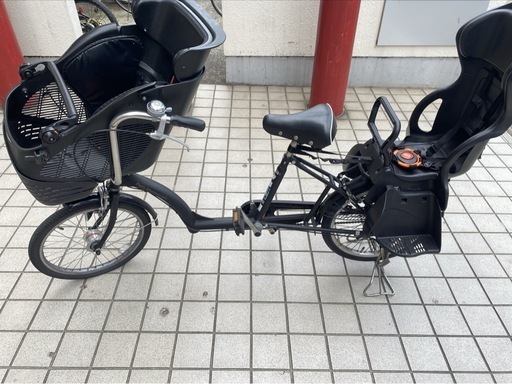 プチママンDXミニ 子供乗せ自転車　非電動　20インチ　内装3段変速