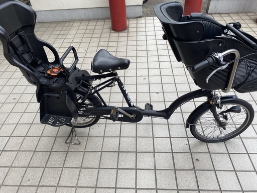 プチママンDXミニ 子供乗せ自転車　非電動　20インチ　内装3段変速