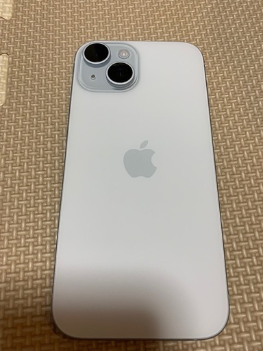 iPhone15美品 128GB ブルー