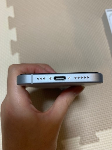 iPhone15美品 128GB ブルー