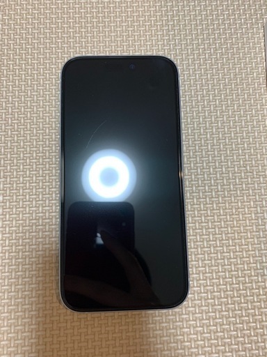 iPhone15美品 128GB ブルー