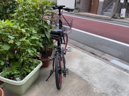 TRANS MOBILLY NEXT206 トランス モバイリー 20インチ 6段変速 13.5kg