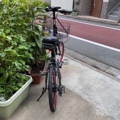 TRANS MOBILLY NEXT206 トランス モバイリー 20インチ 6段変速 13.5kgの画像